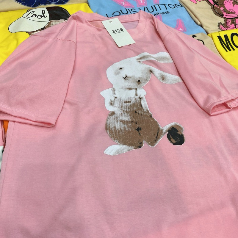 áo phông cotton lẻ 35k