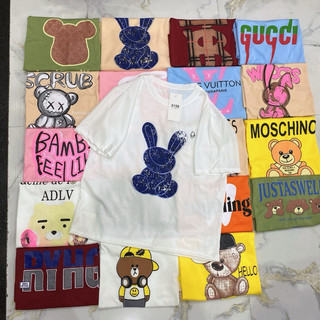 áo phông cotton lẻ 35k