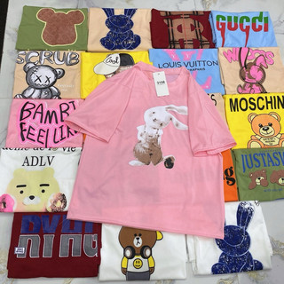 áo phông cotton lẻ 35k