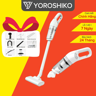 Máy hút bụi 4in1 Yoroshiko Cao Cấp với Công xuất 25000PA siêu mạnh tiện lợi cho gia đình
