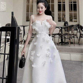Đầm tapta.( Có túi)