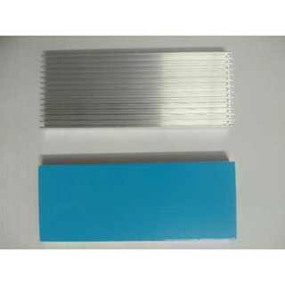 nhôm tản nhiệt 100*39*7mm có keo tản nhiệt