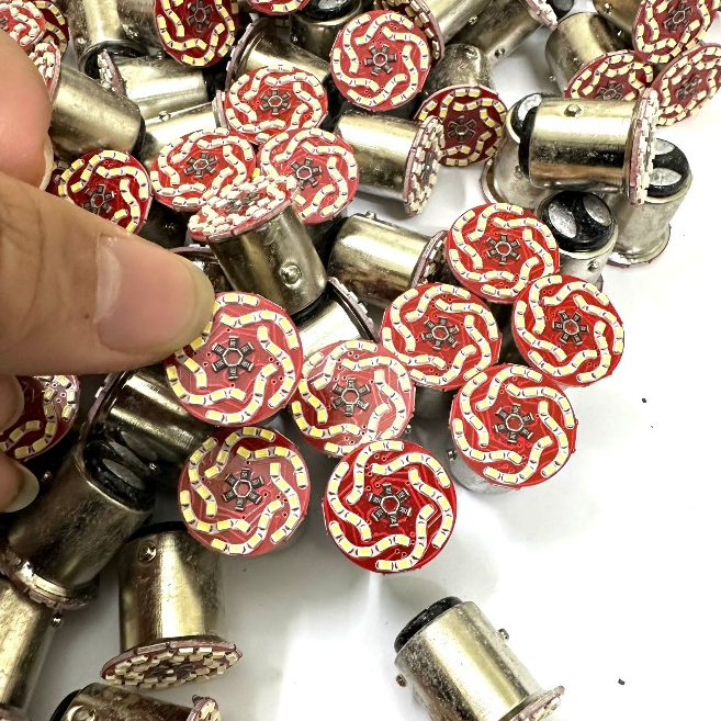Nháy hậu kiểu xoáy 3 chế độ mới nhất cực sáng gắn mọi dòng xe