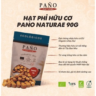 Hạt phỉ hữu cơ (Organic Hazelnut) - 90g & 200g