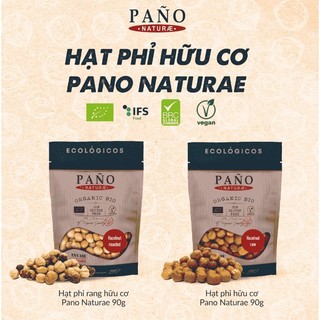 Hạt phỉ hữu cơ - pano naturae - 90g