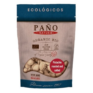 Hạt dẻ cười rang muối hữu cơ - Pano Naturae - 90g