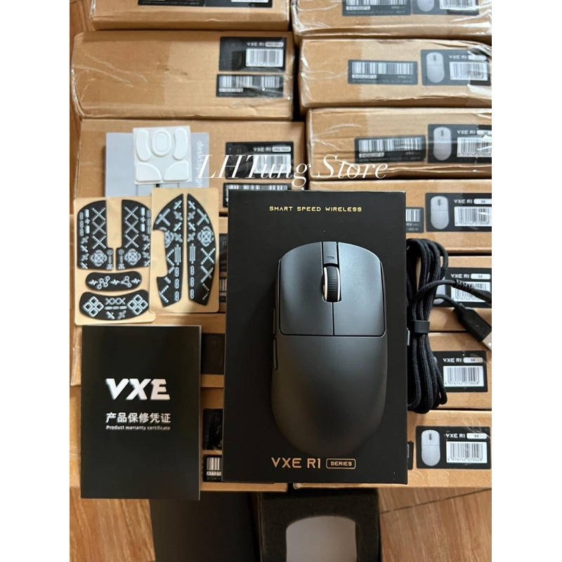 [SẴN GIAO NGAY] Chuột không dây VXE Dragonfly R1 SE | PROMAX | BigBuy360 - bigbuy360.vn