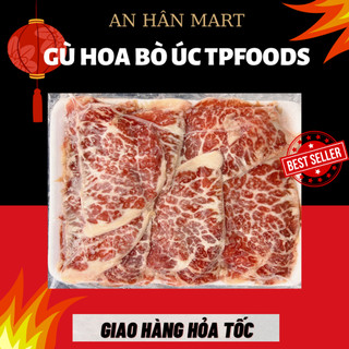 Gù hoa bò Úc, gầu hoa bò nhúng lẩu khay 500g
