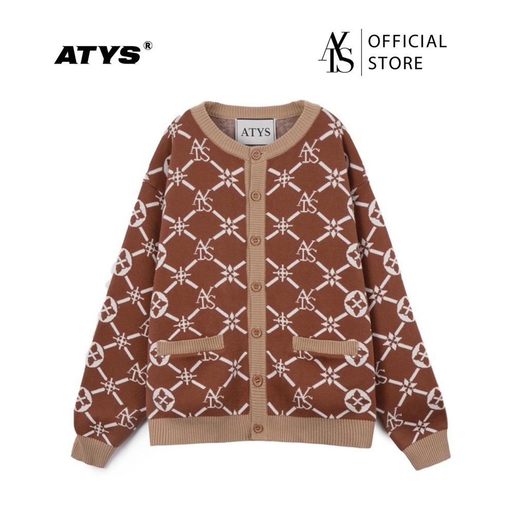 Áo 𝐀𝐓𝐘𝐒® 𝐈𝐍𝐓𝐄𝐑𝐋𝐎𝐂𝐊𝐈𝐍𝐆 𝐖𝐎𝐎𝐋 𝐉𝐀𝐂𝐐𝐔𝐀𝐑𝐃 𝐂𝐀𝐑𝐃𝐈𝐆𝐀𝐍