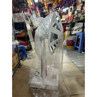 Quạt điện cao 80cm (vàng mã hoả tốc Hà Nội)
