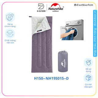 Túi Ngủ Ba Mùa Naturehike H150 NH19S015-D, Túi ngủ Văn Phòng, Nhiệt độ 12 - 25°C