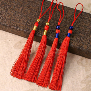 Dây tua trang trí tết, dây tua trang trí đính hạt, dây tua đính hạt