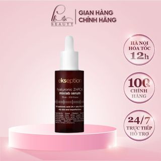 Serum EKSEPTION Hyaluronic (HA) ZnPCA (Kẽm) kiềm dầu, giảm mụn Mixlab Serum 75ml