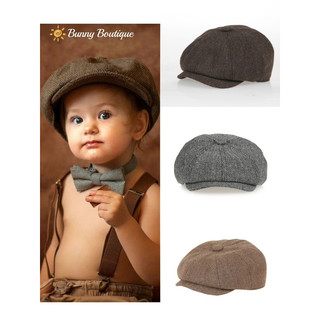 Mũ beret dành cho bé trai và bé gái Mũ nón trẻ em Mũ phong cách retro cho bé