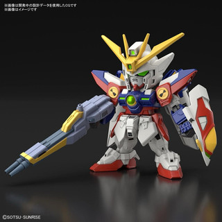 [HÀNG CÓ SẴN] BANDAI SD WING GUNDAM ZERO - Mô hình lắp ráp