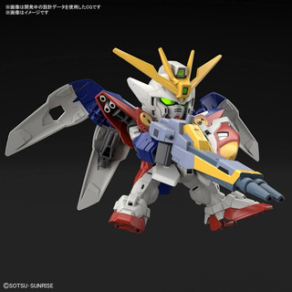 [HÀNG CÓ SẴN] BANDAI SD WING GUNDAM ZERO - Mô hình lắp ráp
