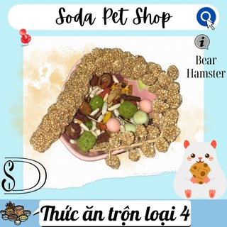 Thức Ăn Trộn Loại 4 Đại (1kg) Cho Hamster