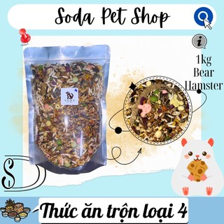 Thức ăn trộn loại 4 đại cho hamster