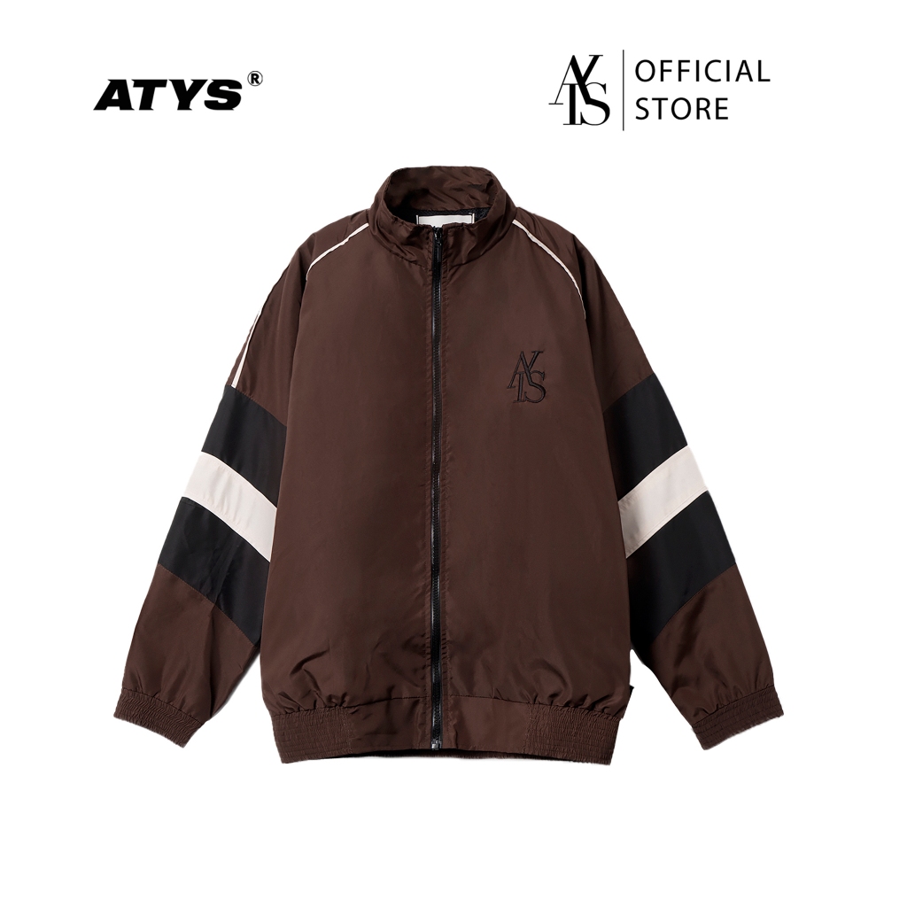 Áo 𝐀𝐓𝐘𝐒® 𝐒𝐓𝐑𝐈𝐏𝐄𝐃 𝐏𝐀𝐍𝐄𝐋𝐄𝐃 𝐉𝐀𝐂𝐊𝐄𝐓