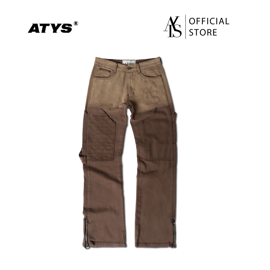 𝐀𝐓𝐘𝐒® "𝐄𝐍𝐈𝐆𝐌𝐀" 𝐃𝐎𝐔𝐁𝐋𝐄 𝐊𝐍𝐄𝐄 𝐏𝐀𝐍𝐓𝐒