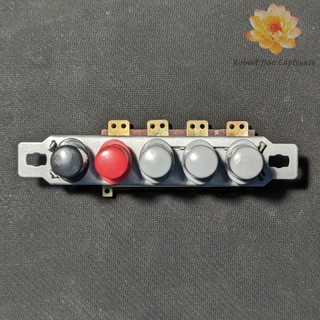 Công tắc quạt cây tròn 5 số