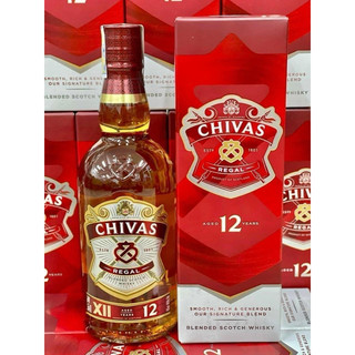 [CHÍNH HÃNG] C h i v a s 12 Năm 700ml
