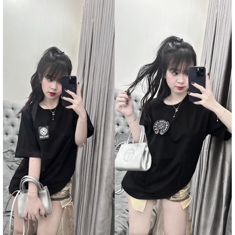 Áo phông đen ( Hàng mới - Đọc mô tả )