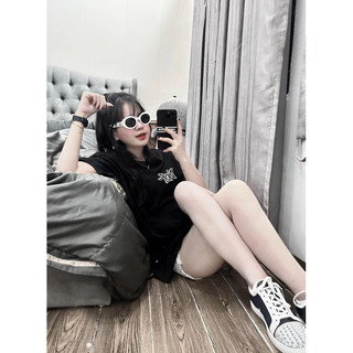 Áo phông đen ( Hàng mới - Đọc mô tả )