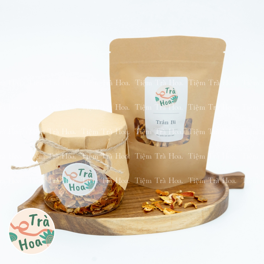 Trần Bì (Vỏ Quýt) khô -Ho do viêm phế quản- Hỗ trợ hệ tiêu hóa (Ăn uống không tiêu, Ăn không ngon)- Rối loạn chuyển hóa