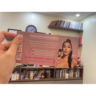 Sample mẫu thử kem nền huda beauty