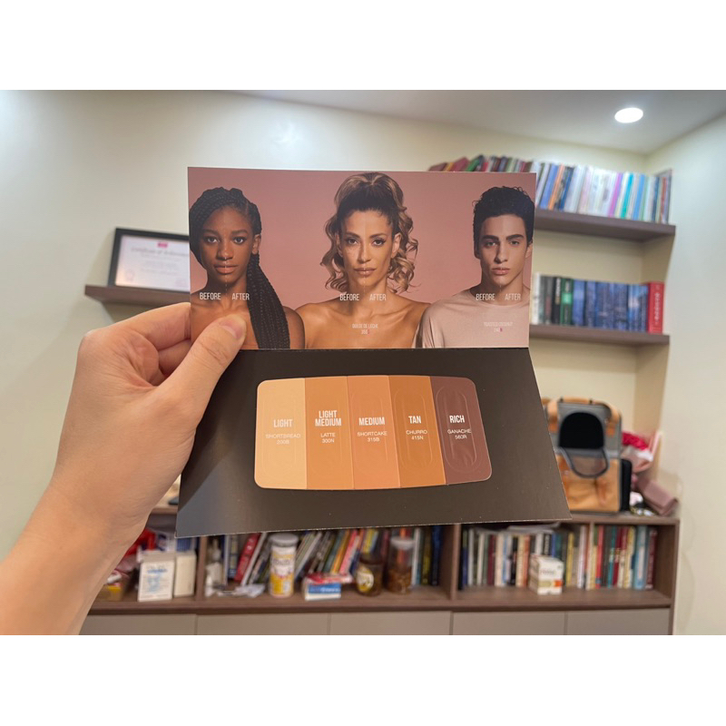 Sample mẫu thử kem nền huda beauty