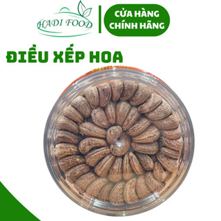 500gr Hạt điều rang muối Xếp Hoa HadiFood
