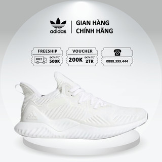 Giày Adidas Running Alphabounce 'White' DB1125