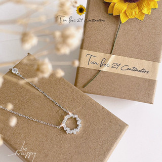  Dây chuyền bạc Huyền thoại biển xanh Dây chuyền Tiệm bạc 21Centimeters 