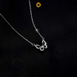  Dây chuyền bạc Cánh bướm Dây chuyền Tiệm bạc 21 Centimerters 