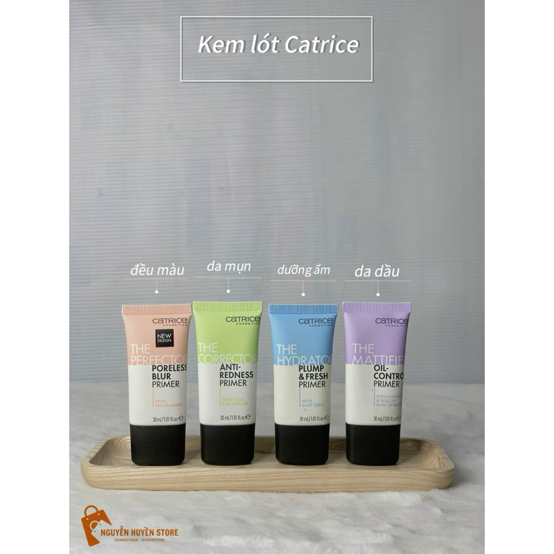 kem lót catrice