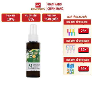 Xịt Kích Thích Mọc Tóc Chiết Xuất Chanh Vàng Mahaad Thái Lan 60ml