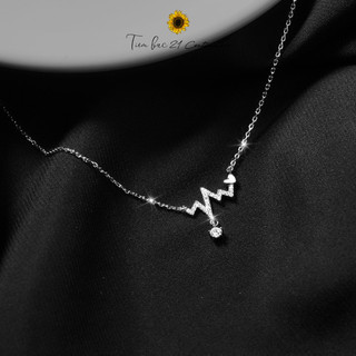 Dây chuyền bạc Nhịp Tim, Dây chuyền Tiệm bạc 21Centimeters
