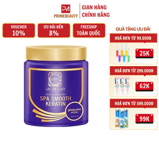 Kem ủ tóc lae sa luay spa smooth keratin thái lan 250ml