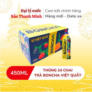 Trà boncha việt quất 450ml