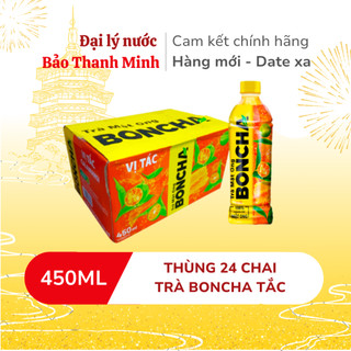 Trà boncha tắc 450ml