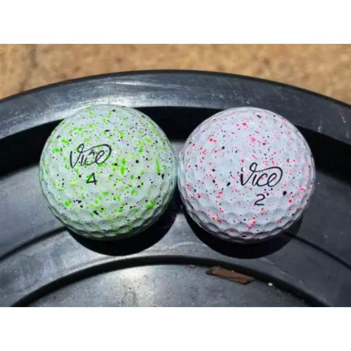 (Combo 10 quả) Bóng Golf Vice Pro-Pro Plus 98%