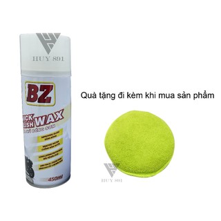 Chai Xịt Làm Bóng Dàn Áo BZ 450ml