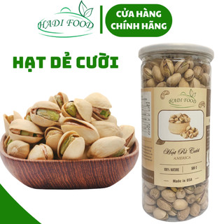 500gr hạt dẻ cười mỹ loại 1 hadifood