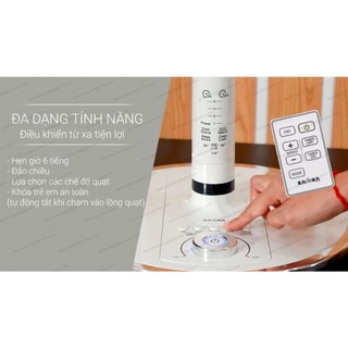 Quạt Lửng Đứng KDK KLV-30DC , 7 Cánh