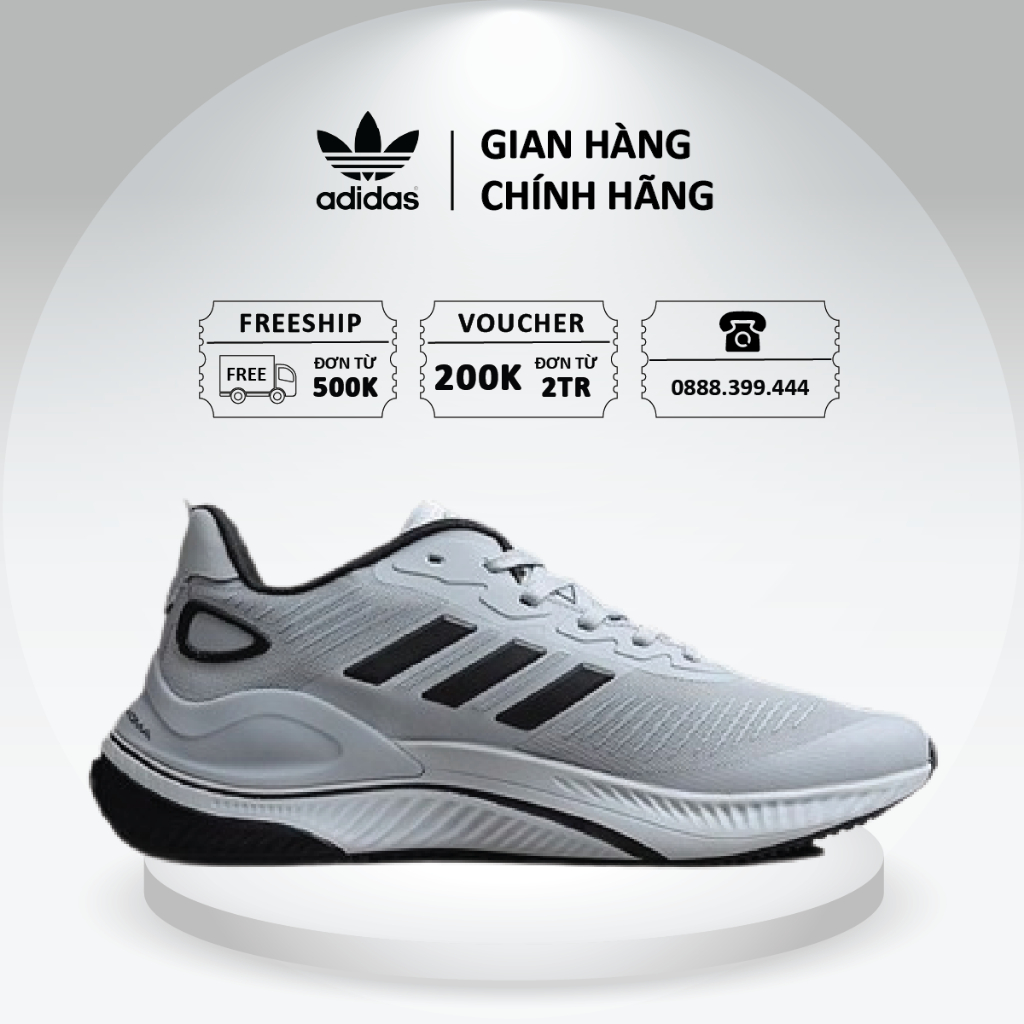 [ CHÍNH HÃNG ] Giày Adidas Alphabouce Magma 'Grey' DX8818