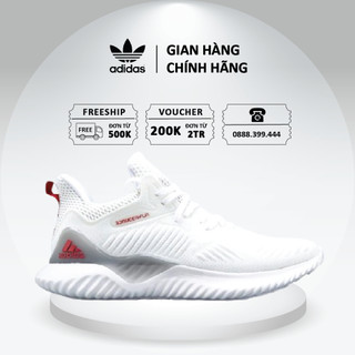 Giày adidas alphabouce beyoud 'white red' dh7768