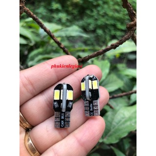Led t10 loại 4 khía 8 chip led 5730