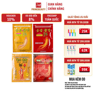 Cao dán hồng sâm hàn quốc