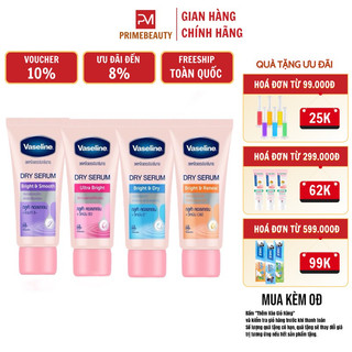 Serum dưỡng trắng & khử mùi vùng nách vaseline dry serum thái lan 50gram